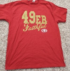 San Francisco 49ers Faithful Budweiser size XL
